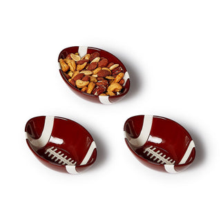 Football Tidbit Bowls, 6.25"