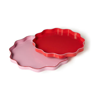 Scalloped Tray