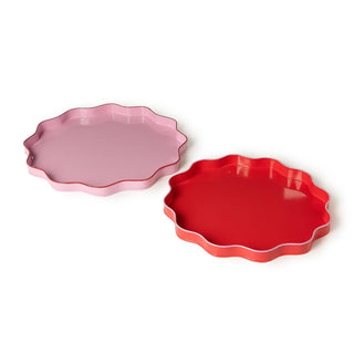 Scalloped Tray