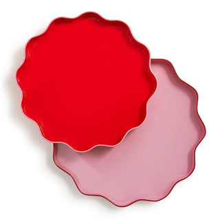 Scalloped Tray