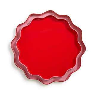 Scalloped Tray