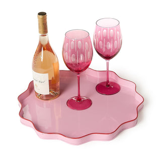 Scalloped Tray
