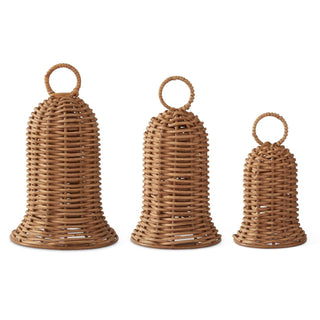 Wicker Bell Ornament