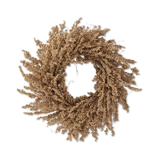 Gold Berry Clusters Wreath