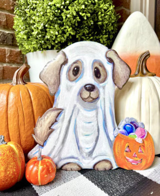 Ghost Puppy & Jack O Lantern