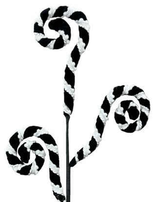 Stripe Curly Spray