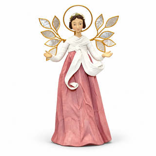 Angels With Capiz Wings