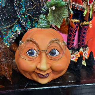 Pumpkin Head Decor, Large