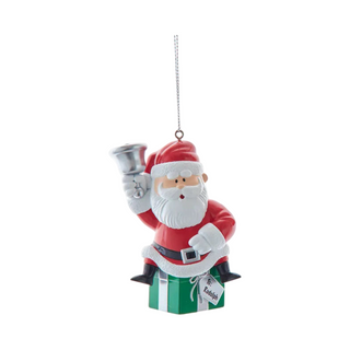 Rudolph The Red Nose Reindeer® Rudolph Santa Ornament