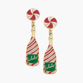 Fa La La Christmas Cocktail Earrings