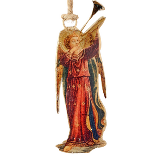 Renaissance Angel Ornament