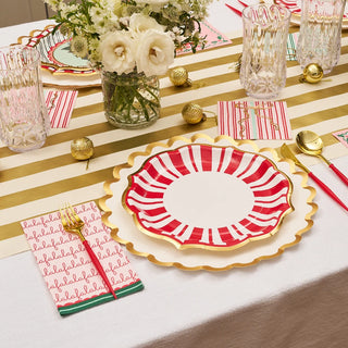 Tis the Season Paper Dinner Plates