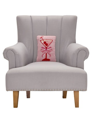 Cherry Martini Hook Pillow