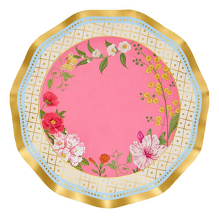 Rococo Salad Plates, 8pk