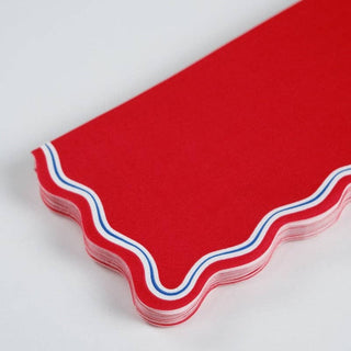 4th of July Patriotic Guest Towel
