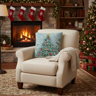 Christmas Tree Hook Pillow