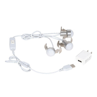Village USB LED 3 Light Set, Dept. 56