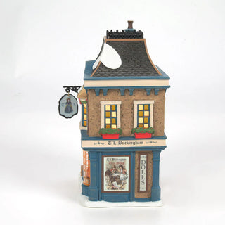 TL Buckingham Doll Shop, Dept. 56
