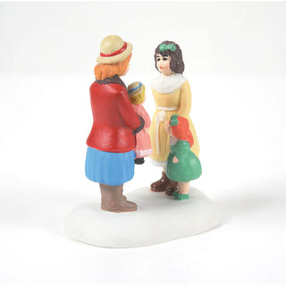 Girls With Their Dolls, Dept. 56