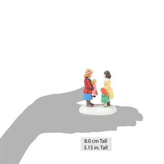 Girls With Their Dolls, Dept. 56