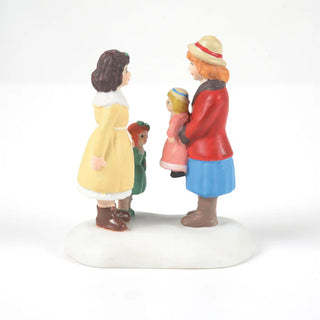 Girls With Their Dolls, Dept. 56