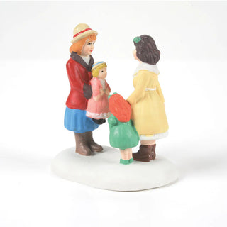 Girls With Their Dolls, Dept. 56