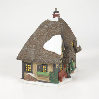 Master Thatcher's Cottage, Dept. 56