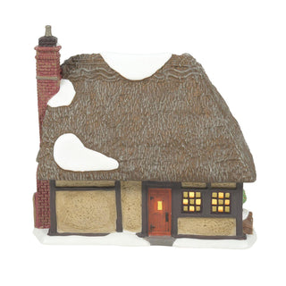 Master Thatcher's Cottage, Dept. 56