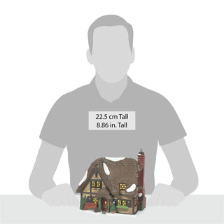 Master Thatcher's Cottage, Dept. 56