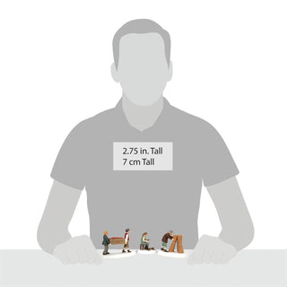 Harvesting Progress Set, Dept. 56