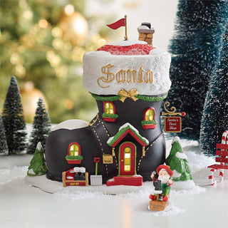 First Edition Santa's Boot Shop, Dept. 56