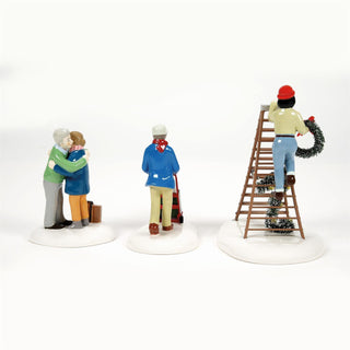 Friends & Neighbors Set, Dept. 56