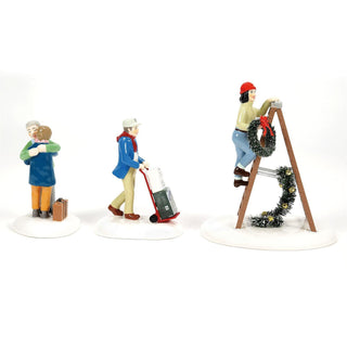 Friends & Neighbors Set, Dept. 56