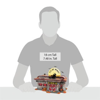 Fly By Night Diner, Dept. 56