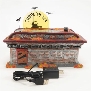 Fly By Night Diner, Dept. 56