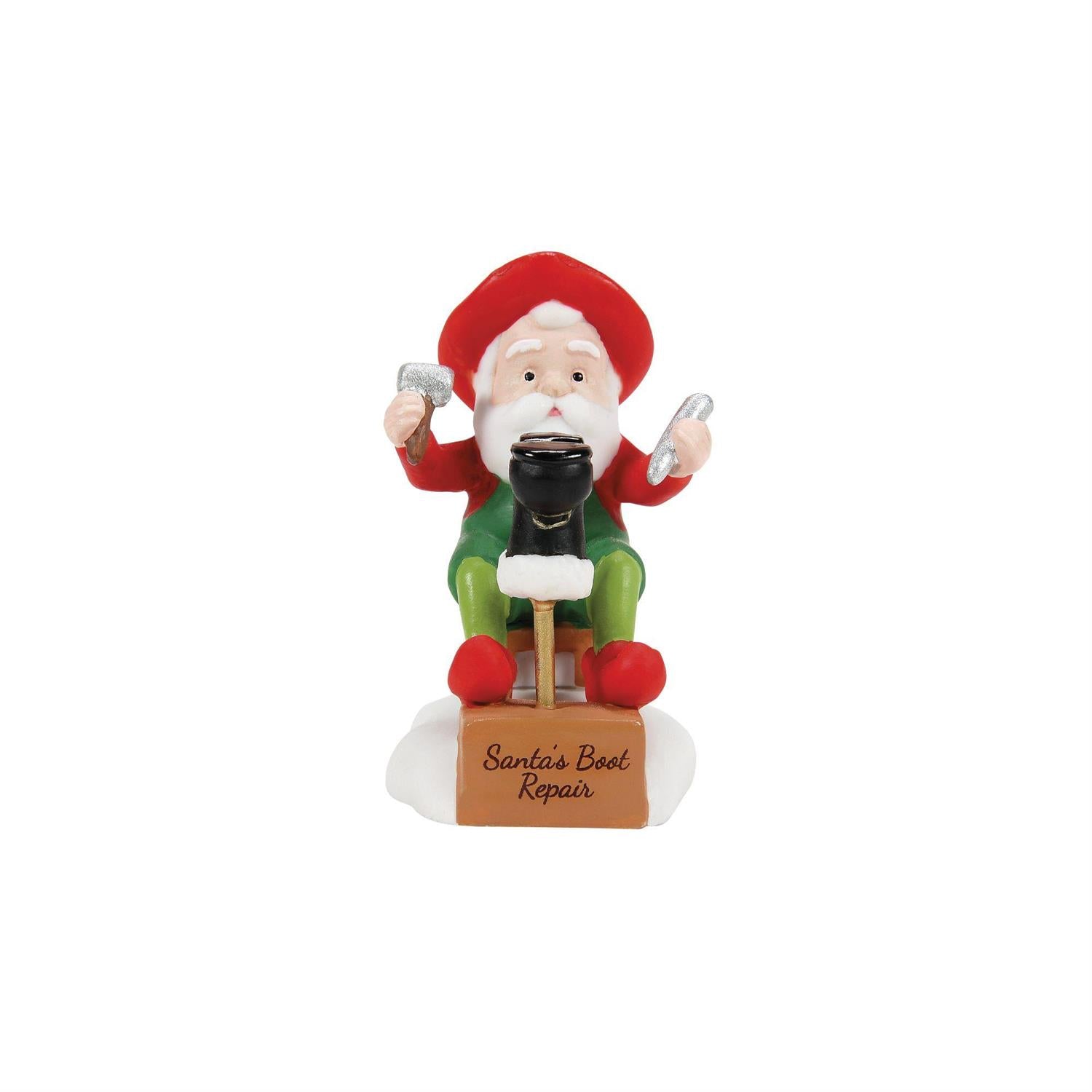 Department 56 Santa's Chief Cobbler