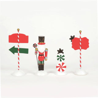 Peppermint Panache Set, Dept. 56