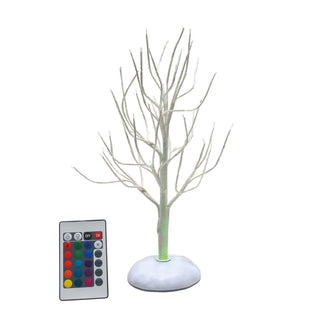 White Twinkle Branch Tree, Dept. 56