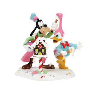 Goofy & Donald Make A Mess, Dept. 56