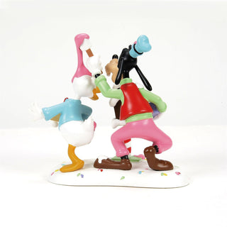 Goofy & Donald Make A Mess, Dept. 56