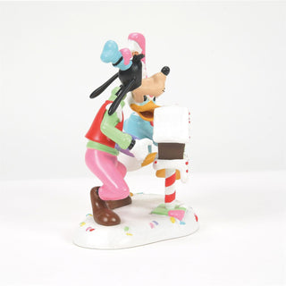 Goofy & Donald Make A Mess, Dept. 56