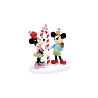 Mickey and Minnie Share a Treat, Dept. 56