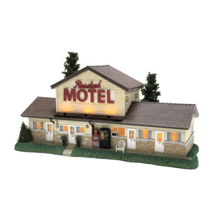 The Rosebud Motel, Dept. 56