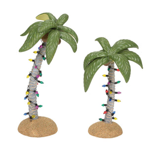 Christmas Palms Set, Dept. 56