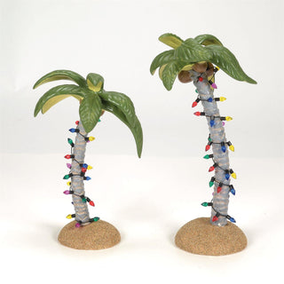 Christmas Palms Set, Dept. 56