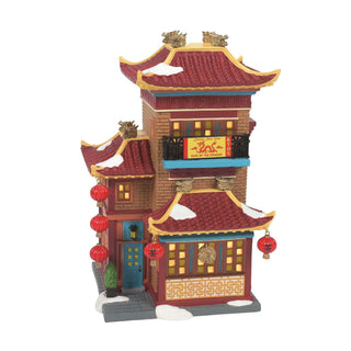Lunar Dragon Tea House, Dept. 56