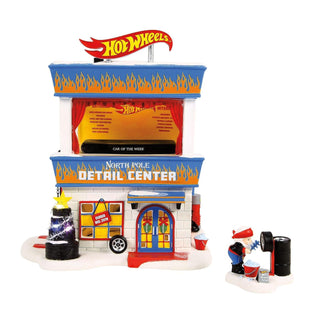 Hot Wheels Detail Center, Dept. 56