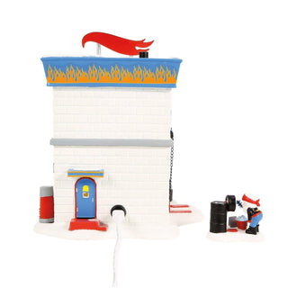 Hot Wheels Detail Center, Dept. 56