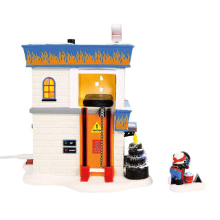 Hot Wheels Detail Center, Dept. 56