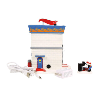 Hot Wheels Detail Center, Dept. 56